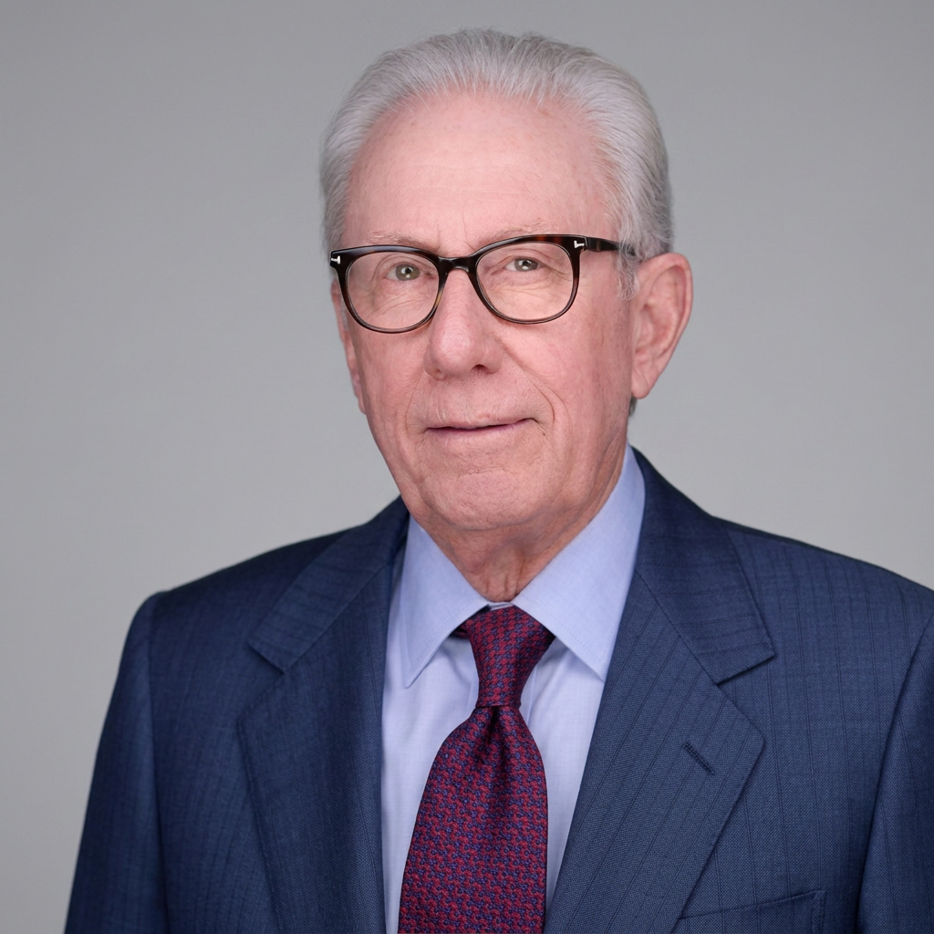 Portrait of Gerald D.W. North
